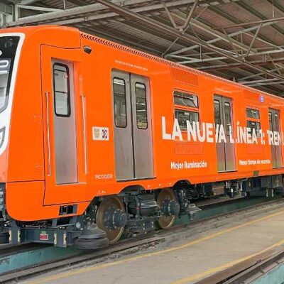 CRRC MEXICO L1 MCDMX trenesonline